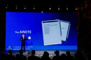 IFLYTEK Presenta Ainote 2 La Tablet de Tinta Electronica con