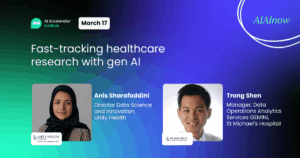 Impulsando la Investigacion Sanitaria con Inteligencia Artificial Generativa
