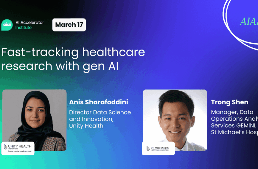 Impulsando la Investigación Sanitaria con Inteligencia Artificial Generativa