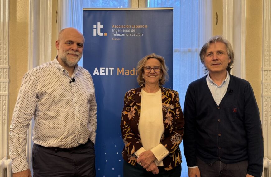 La AEIT-Madrid destaca el papel de los ingenieros de telecomunicación en tecnología cuántica y satelital