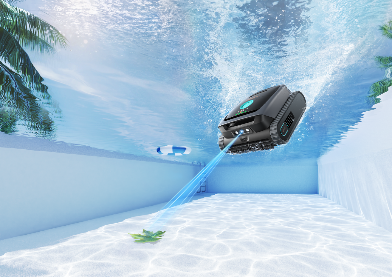 Innovación en Limpieza: El Scuba V3 de Aiper Revoluciona la Apertura de Piscinas
