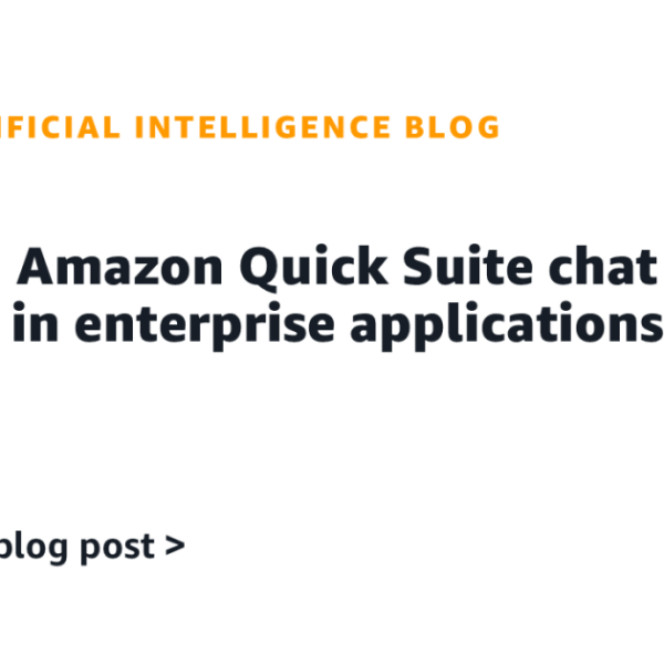 Integración de Agentes de Chat de Amazon Quick Suite en aplicaciones empresariales