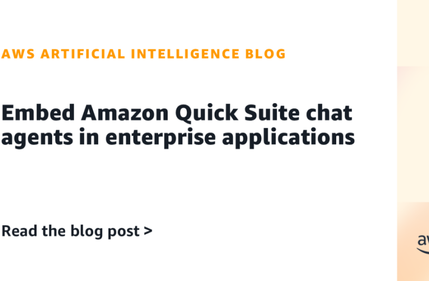 Integración de Agentes de Chat de Amazon Quick Suite en aplicaciones empresariales