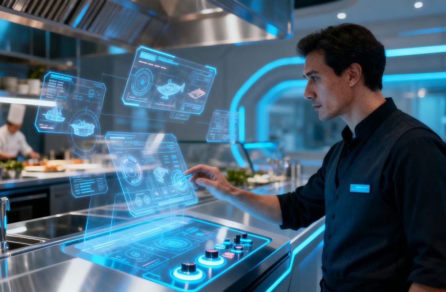 Inteligencia Artificial: La Clave para que los Restaurantes Diseñen su Software de Gestión