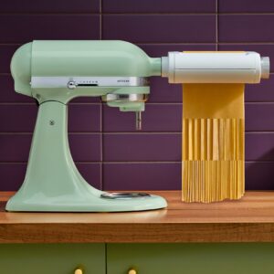 KitchenAid Lanza Accesorio 3 en 1 para Pasta Casera