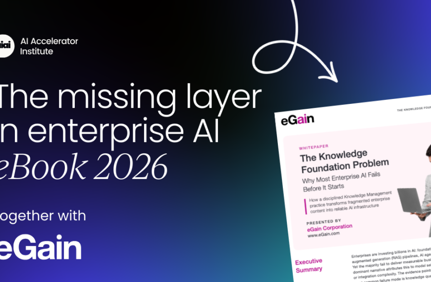 La Capa Ausente en la Inteligencia Artificial Empresarial: Un Desafío por Resolver