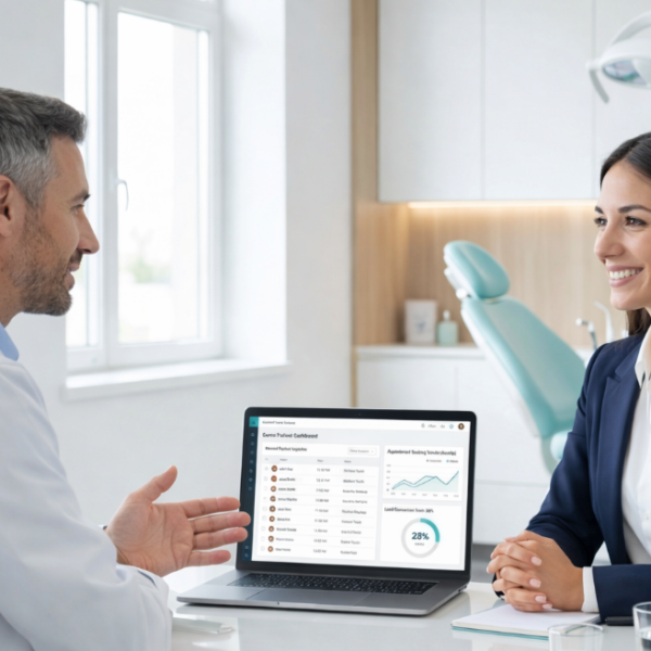 La Revolución de la IA en la Captación de Pacientes para Clínicas Dentales de Implantes