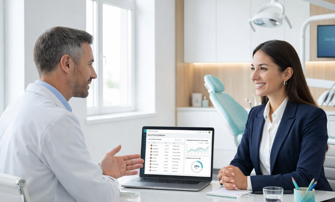 La Revolución de la IA en la Captación de Pacientes para Clínicas Dentales de Implantes