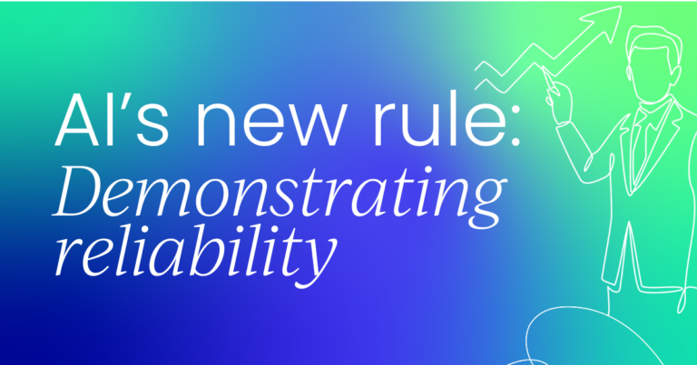 La nueva era de la estrategia de IA: gobernanza, riesgo y confianza