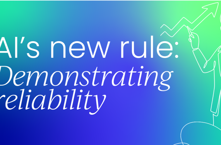 La nueva era de la estrategia de IA: gobernanza, riesgo y confianza