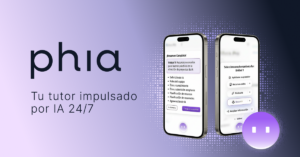 Phia Pionera en la tutoria de IA en Espana y