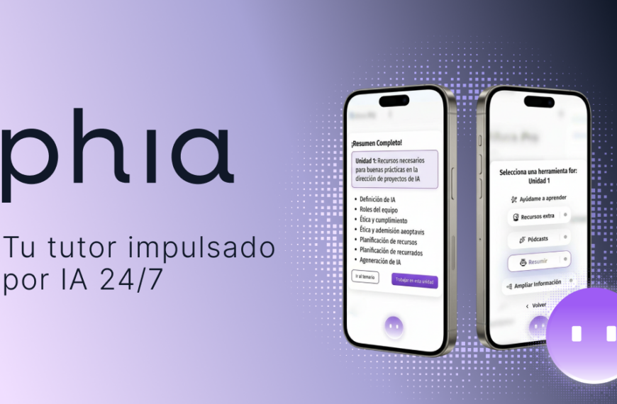 Phía: Pionera en la tutoría de IA en España y América Latina