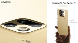Realme 16 Pro Series Diseno Innovador y Bateria de 7000