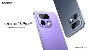 Realme Lanza la Serie 16 Pro con Camara de 200MP