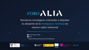 San Sebastian Acoge el Foro ALIA Impulso a la IA