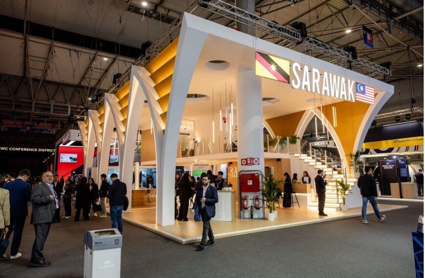 Sarawak Concluye el MWC 2026 con Propuestas para la Cooperación Industrial y Tecnológica en Europa