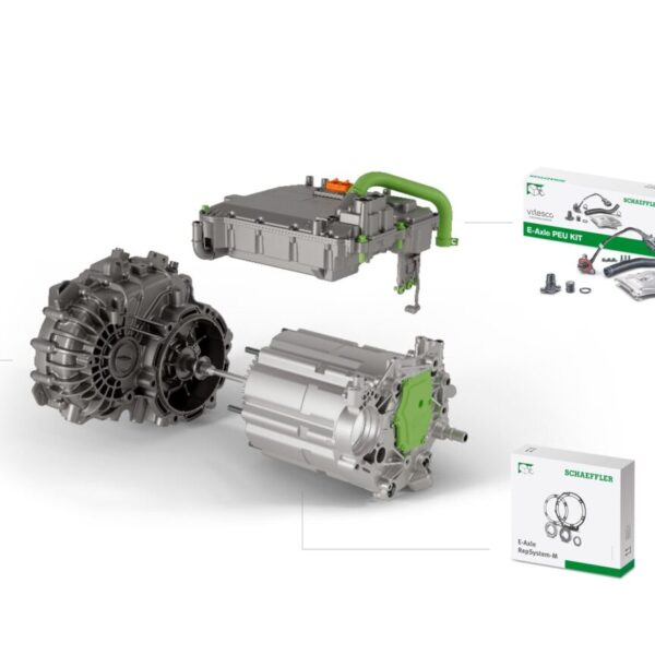 Schaeffler Vehicle Lifetime Solutions lanza soluciones de reparación para vehículos Stellantis con eje EMR3