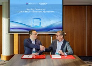 Sungrow y Delta Capacity Fortalecen Alianza con Acuerdo Marco de