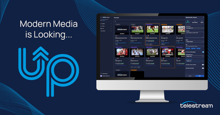 Telestream Expande Sus Servicios en la Nube con el Lanzamiento de UP