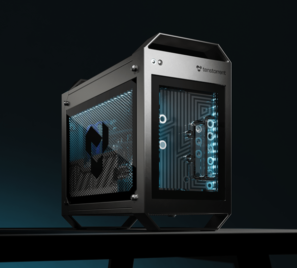 Tenstorrent Lanza TT-QuietBox™ 2: La Primera Estación de Trabajo RISC-V para IA con Tecnología Open-Source