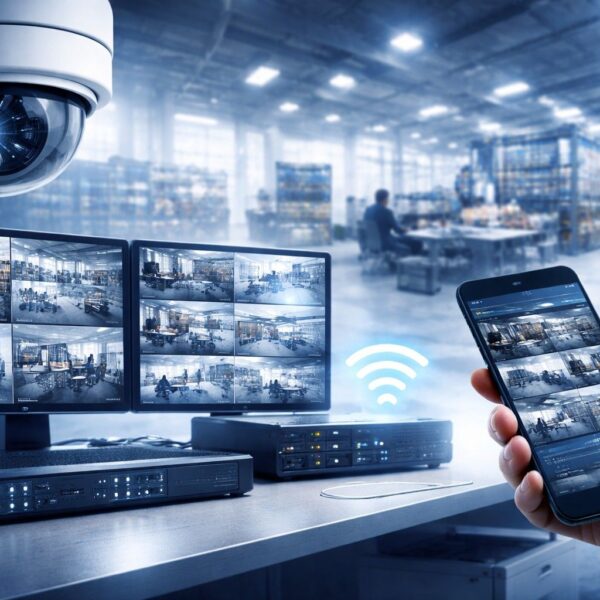 Videovigilancia Inteligente: Protección Avanzada con Góriz Telecomunicación