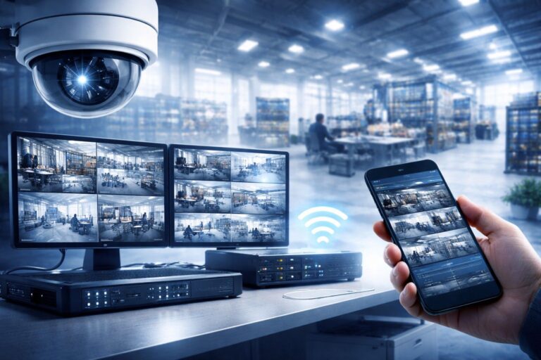 Videovigilancia Inteligente: Protección Avanzada con Góriz Telecomunicación