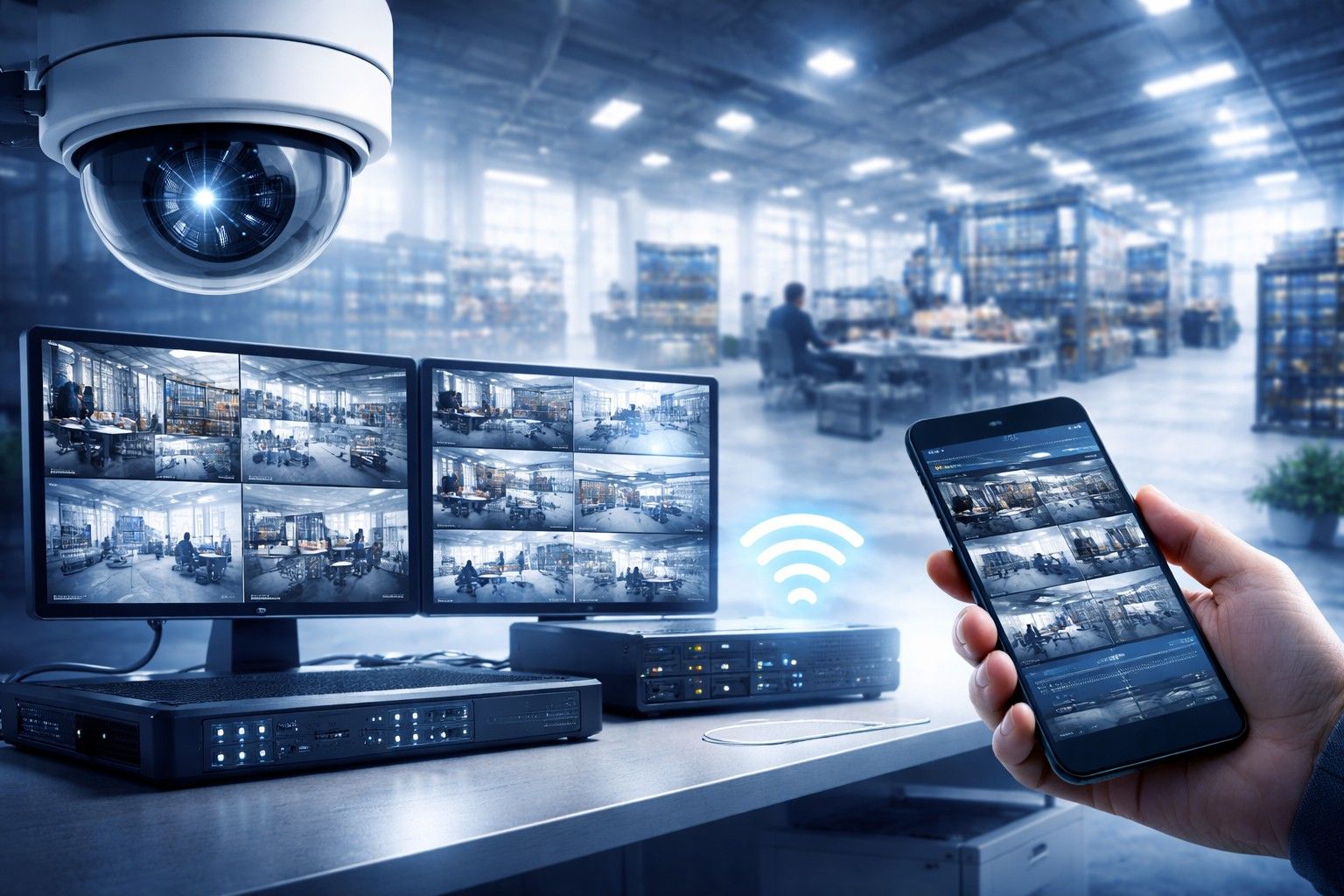 Videovigilancia Inteligente: Protección Avanzada con Góriz Telecomunicación