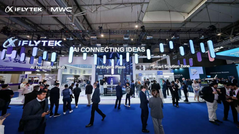 iFLYTEK Desvela Sus Soluciones de IA Segura y Multilingüe en el MWC 2026