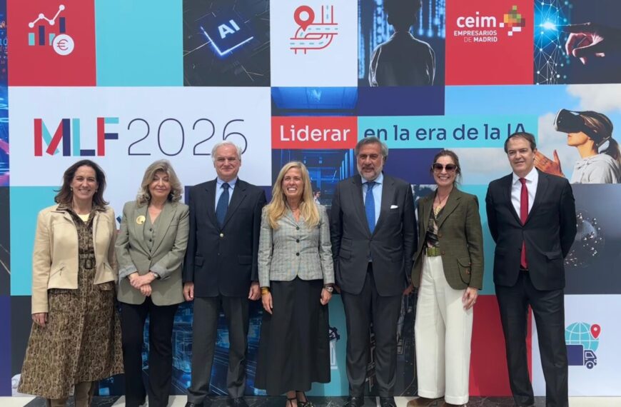 Nueva portada 7 MADRID LEADERS FORUM presenta su cuarta edición centrada en el liderazgo en la era de la IA