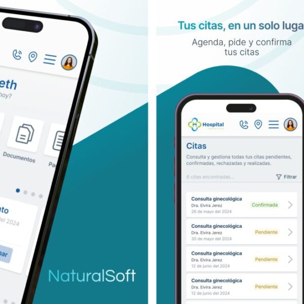 Naturalsoft impulsa el Portal del Paciente en España con una historia clínica electrónica más avanzada