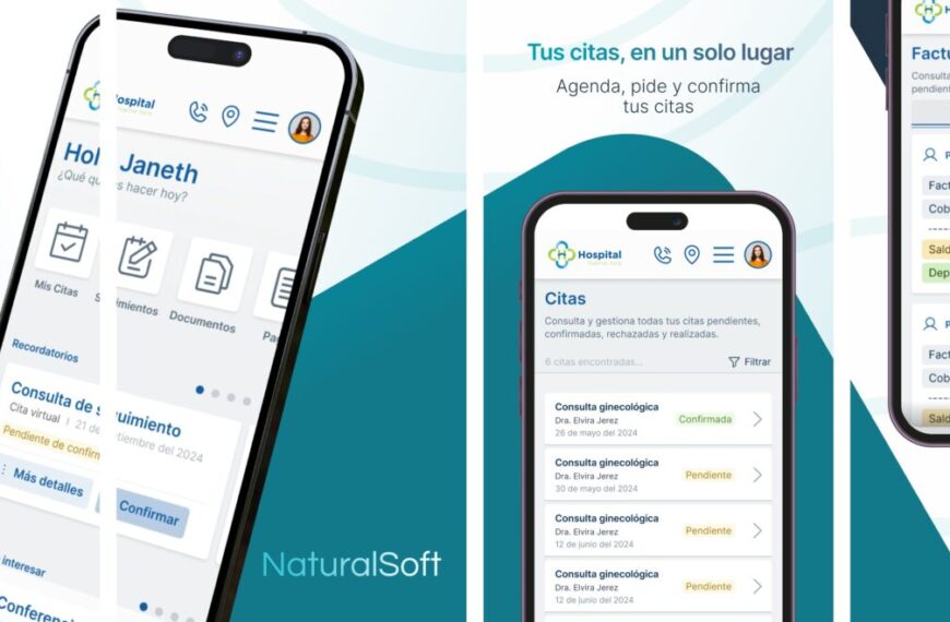 Naturalsoft impulsa el Portal del Paciente en España con una historia clínica electrónica más avanzada
