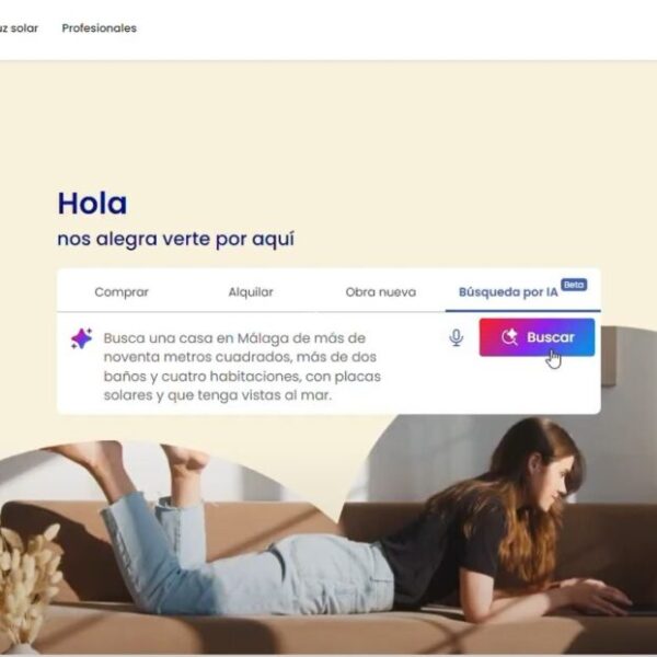 pisos.com lanza una nueva herramienta de búsqueda asistida por inteligencia artificial