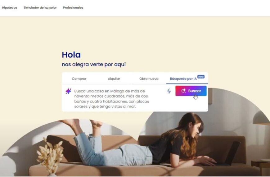 pisos.com lanza una nueva herramienta de búsqueda asistida por inteligencia artificial