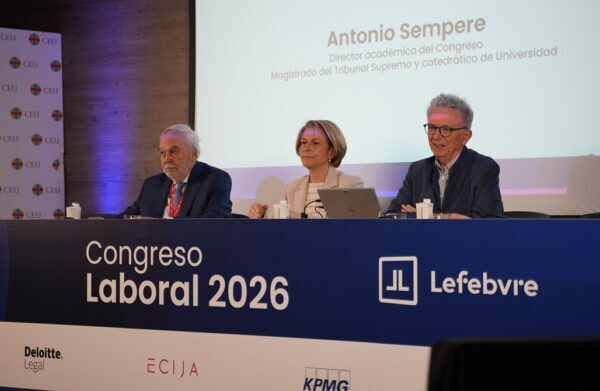 El nuevo panorama laboral, las novedades jurisprudenciales, el tiempo de trabajo y la IA marcan el Congreso Laboral 2026 de Lefebvre