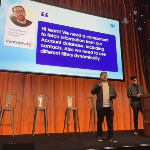 Vantegrate incorpora talento formado en Talento Tech ? Salesforce y acelera la entrega de soluciones de IA en proyectos reales