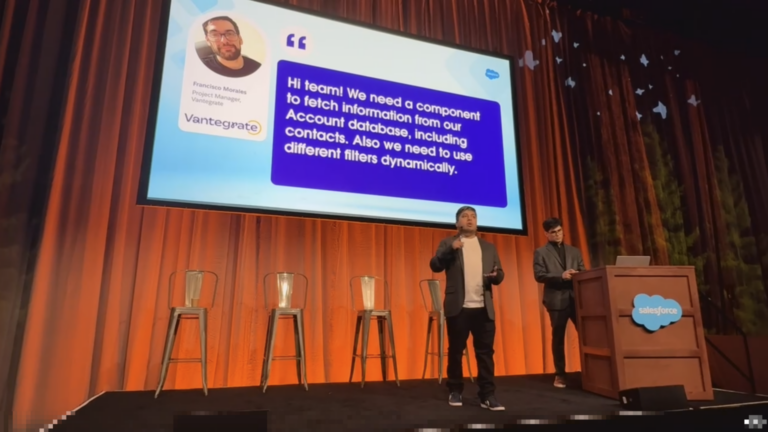 Nueva portada 13 Vantegrate incorpora talento formado en Talento Tech ? Salesforce y acelera la entrega de soluciones de IA en proyectos reales