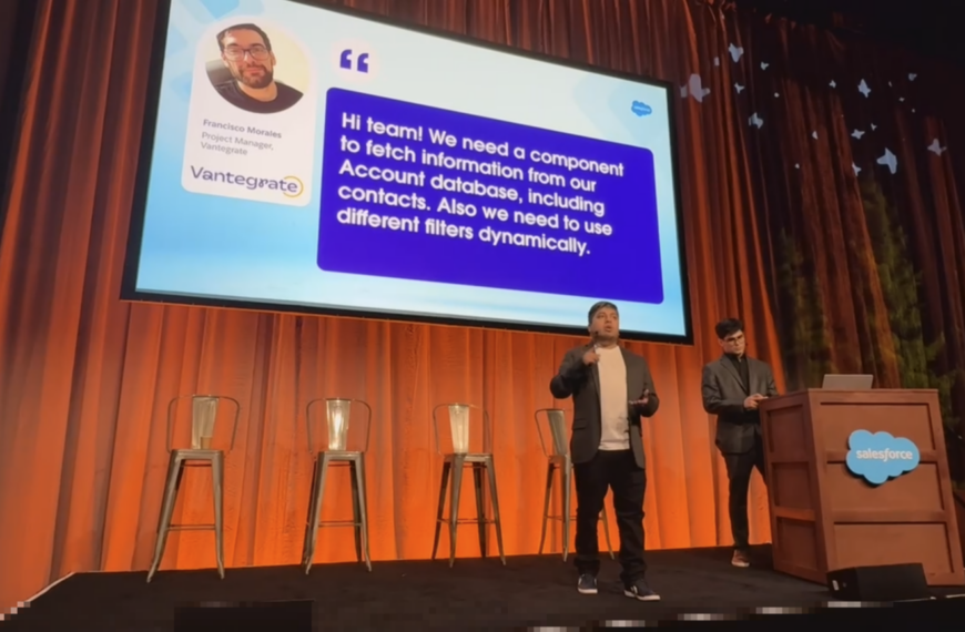 Vantegrate incorpora talento formado en Talento Tech ? Salesforce y acelera la entrega de soluciones de IA en proyectos reales