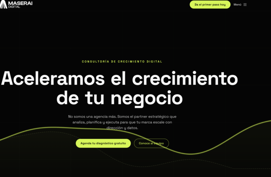 Maserai Digital amplía su operación en Madrid e impulsa el grupo INDE para escalar pymes con IA