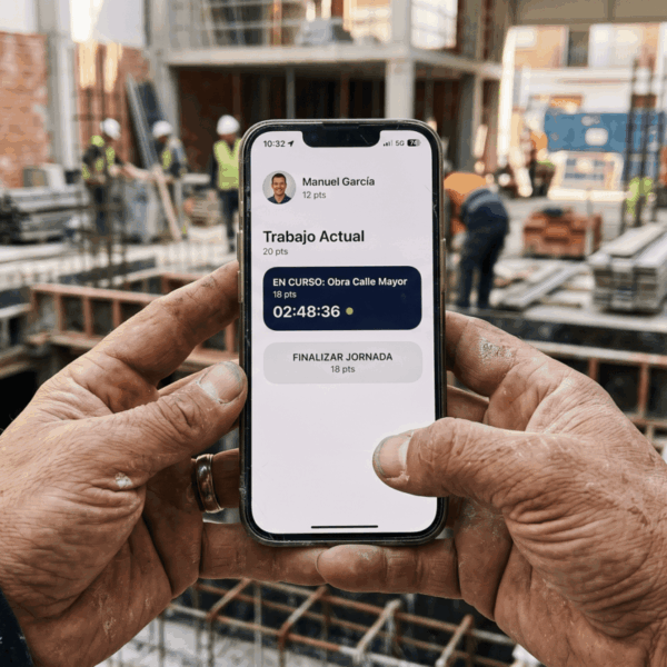 Nace Klokk, la plataforma española de control horario diseñada para pymes del sector construcción