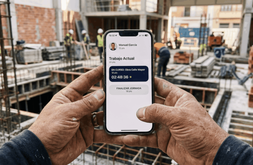 Nueva portada 7 Nace Klokk, la plataforma española de control horario diseñada para pymes del sector construcción