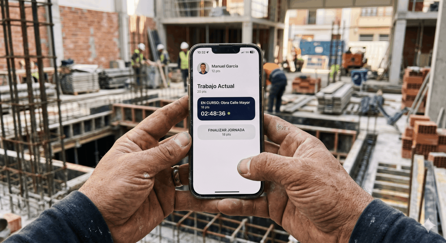 Nueva portada 3 Nace Klokk, la plataforma española de control horario diseñada para pymes del sector construcción