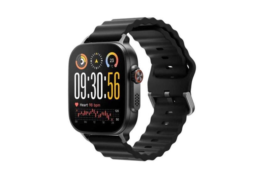 realme presenta Watch 5 con gran autonomía, GPS independiente y control total de salud y deporte