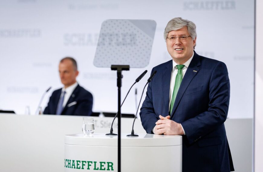 Nueva portada 7 Junta General Anual 2026 de Schaeffler: claras mayorías en cuanto a dividendos, aprobación de la gestión y elección de la Junta de Supervisión