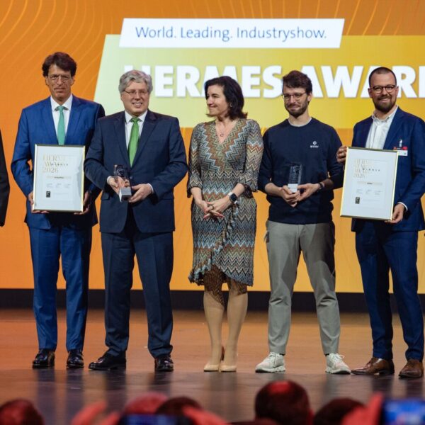 Robots humanoides: Schaeffler gana el Hermes Award por su innovadora plataforma de actuadores