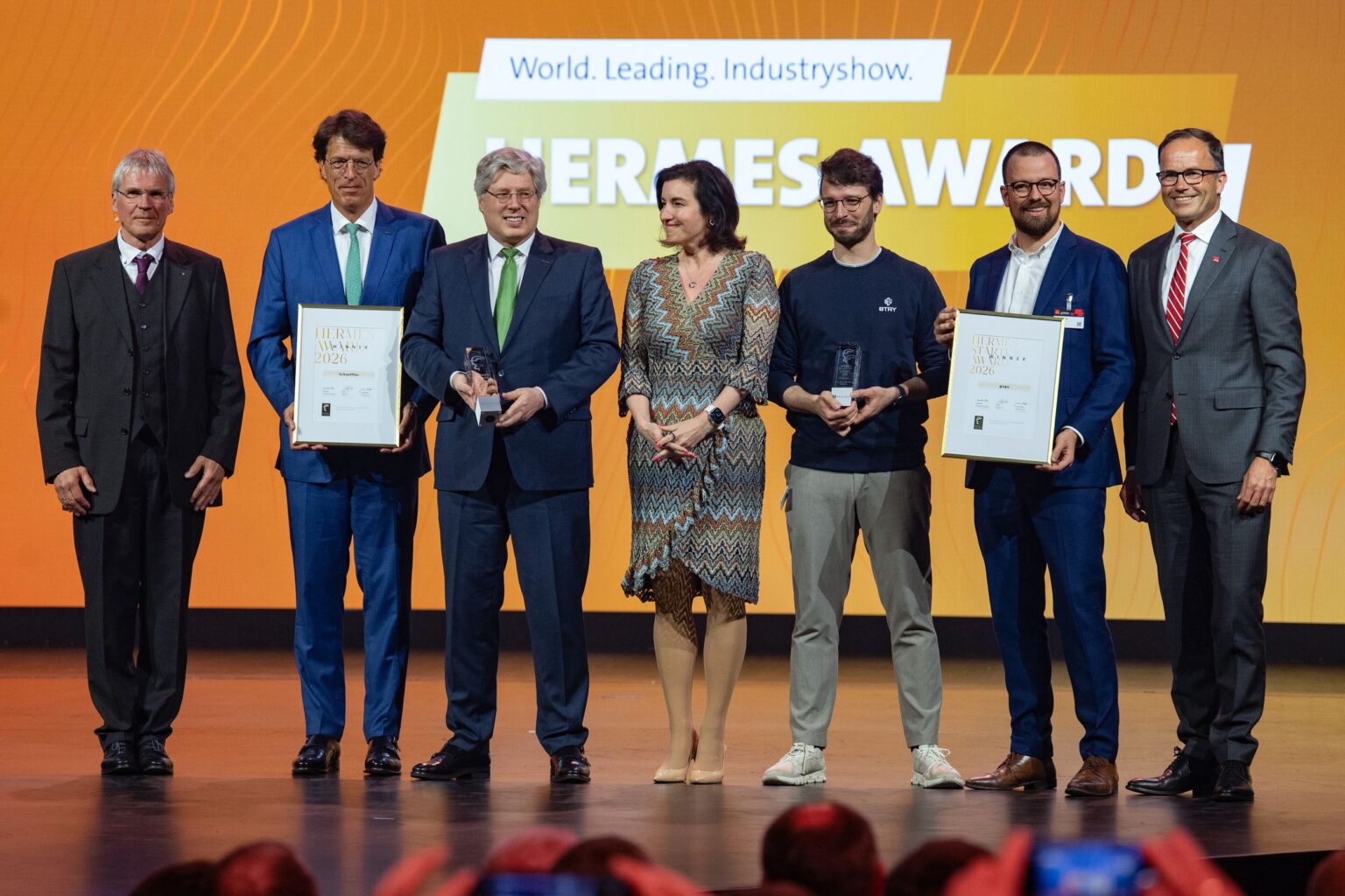 Nueva portada 1 Robots humanoides: Schaeffler gana el Hermes Award por su innovadora plataforma de actuadores