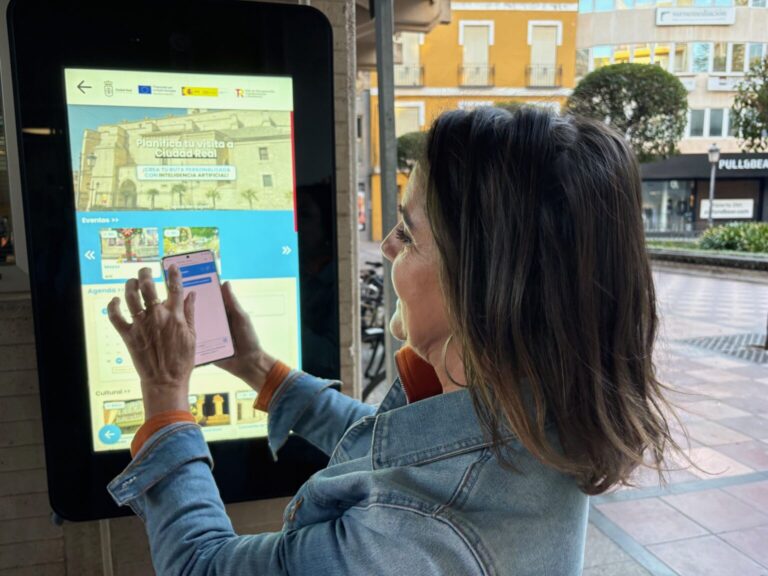 Nueva portada 12 La web turística de Ciudad Real bate récords y supera las 45.000 visitas en un año