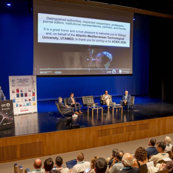 Málaga se consolida como capital internacional de la innovación y el conocimiento tras la celebración de ACIEK-UTAMED 2026