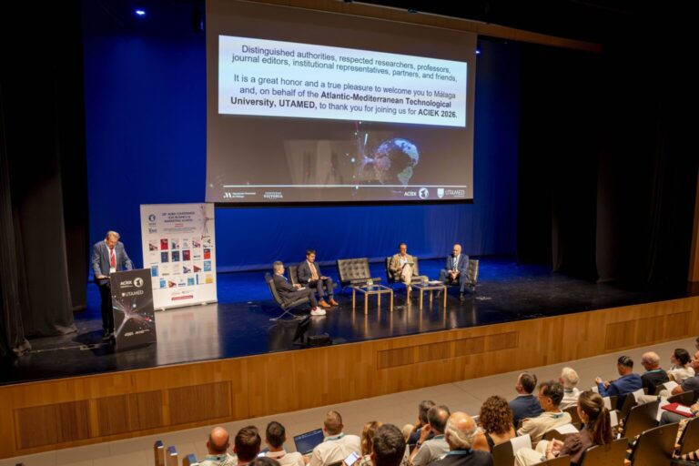 Nueva portada 15 Málaga se consolida como capital internacional de la innovación y el conocimiento tras la celebración de ACIEK-UTAMED 2026