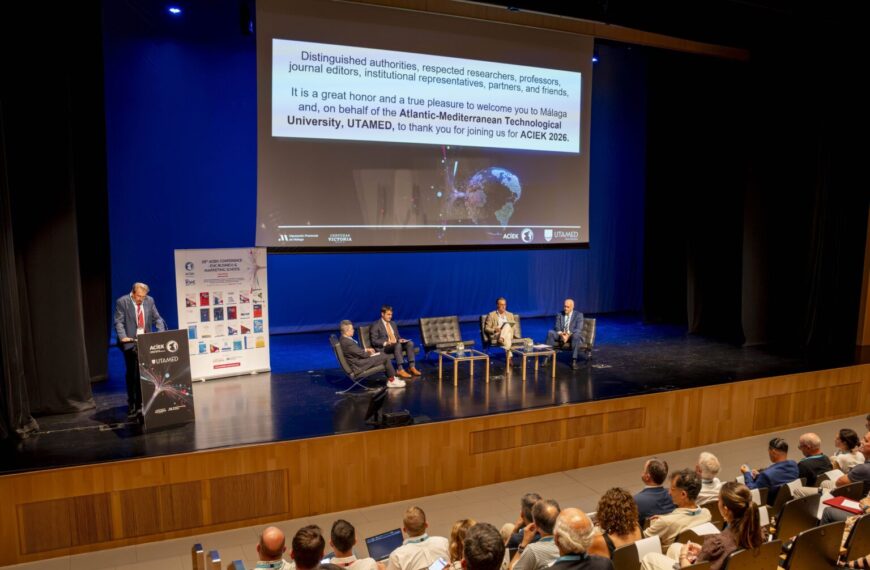Nueva portada 6 Málaga se consolida como capital internacional de la innovación y el conocimiento tras la celebración de ACIEK-UTAMED 2026