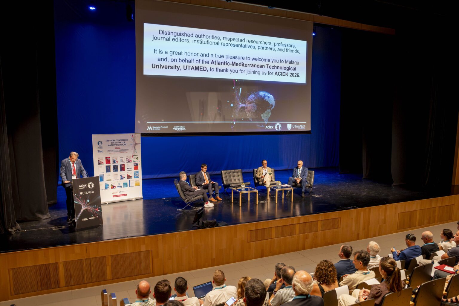 Nueva portada 2 Málaga se consolida como capital internacional de la innovación y el conocimiento tras la celebración de ACIEK-UTAMED 2026